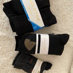NEW Women Gold Toe Socks Assorted, Women’s Socks Size 9-11